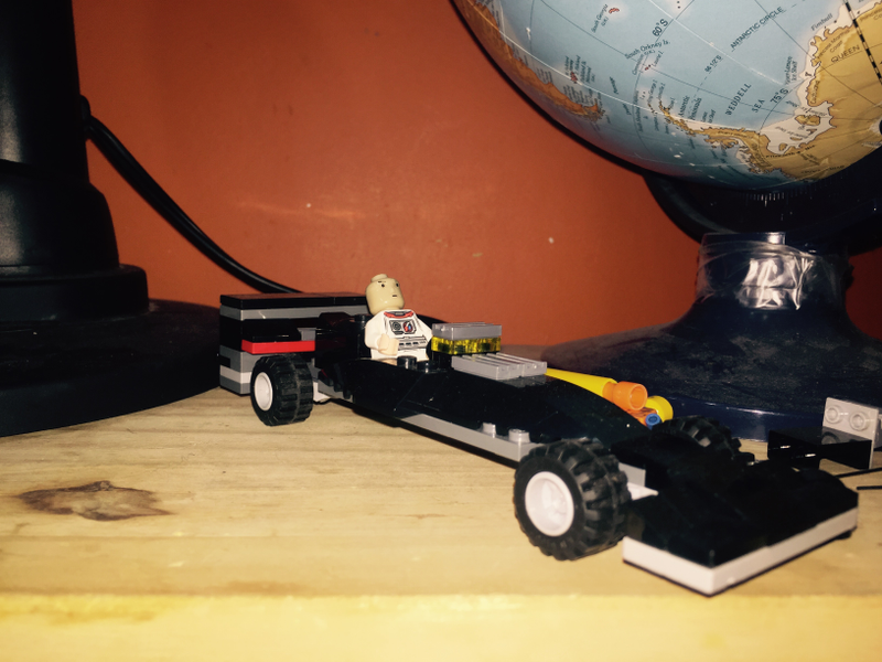 An F1 Car (see where that hypercar comes into play)
